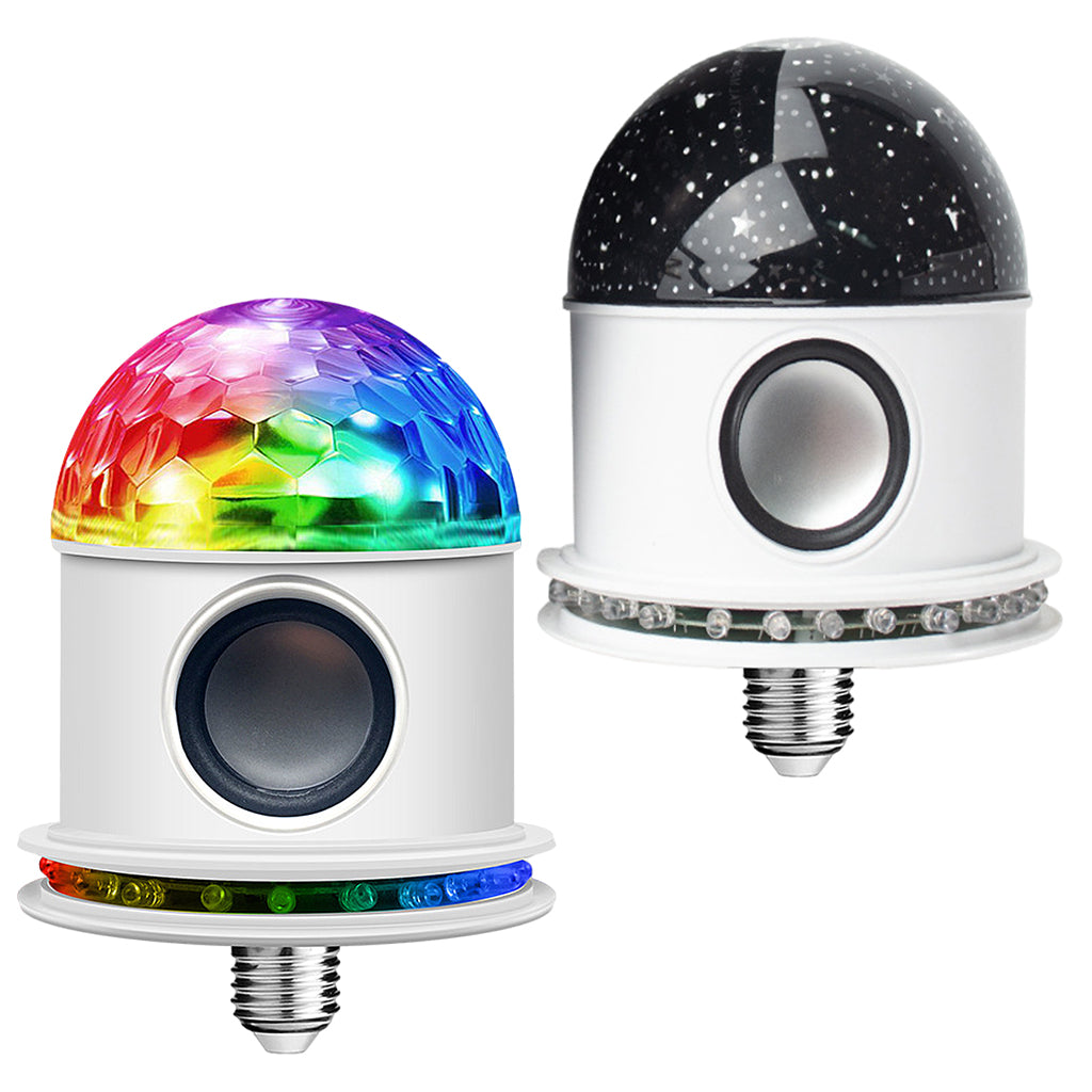 Bluetooth Disco Ball Light Stage LED RGB Flashing Party Lamp Crystal