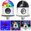 Bluetooth Disco Ball Light Stage LED RGB Flashing Party Lamp Crystal