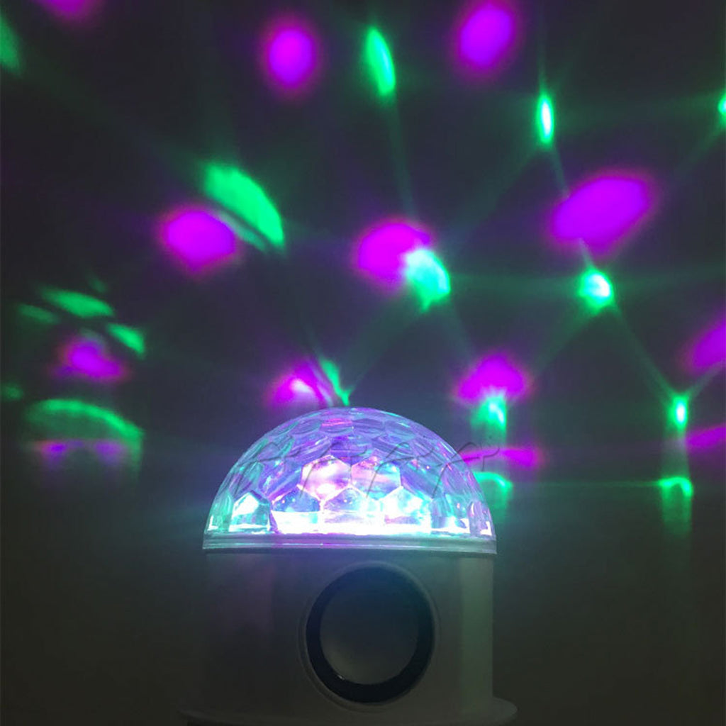 Bluetooth Disco Ball Light Stage LED RGB Flashing Party Lamp Crystal