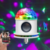 Bluetooth Disco Ball Light Stage LED RGB Flashing Party Lamp Crystal