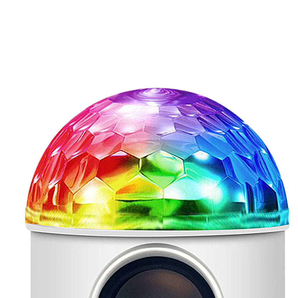 Bluetooth Disco Ball Light Stage LED RGB Flashing Party Lamp Crystal