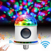 Bluetooth Disco Ball Light Stage LED RGB Flashing Party Lamp Crystal