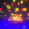 Bluetooth Disco Ball Light Stage LED RGB Flashing Party Lamp Crystal