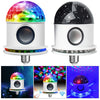 Bluetooth Disco Ball Light Stage LED RGB Flashing Party Lamp Crystal