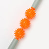 Pressure Point Muscle Roller Cellulite Massager Fascia Fat Remover Orange