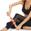 Pressure Point Muscle Roller Cellulite Massager Fascia Fat Remover Orange