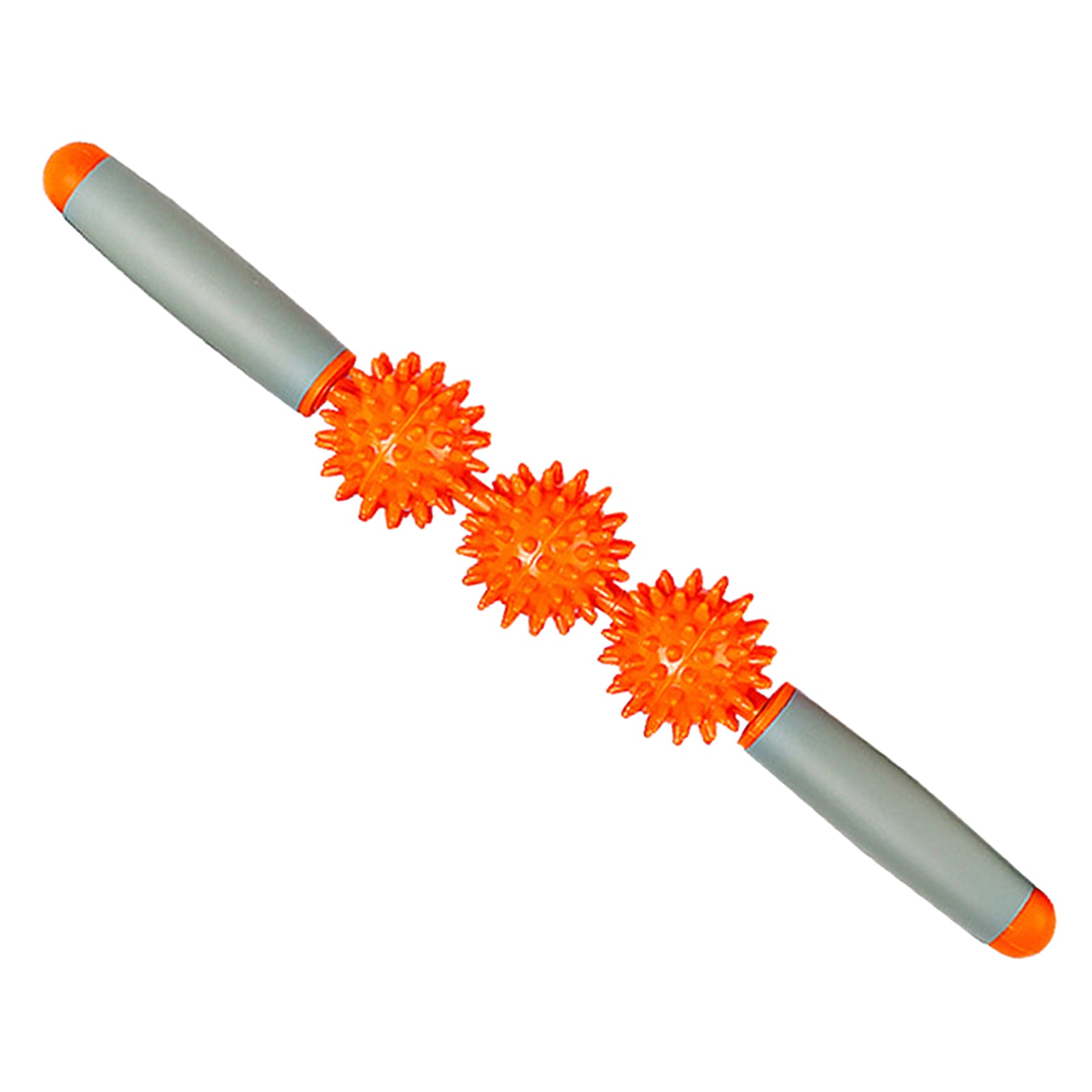 Pressure Point Muscle Roller Cellulite Massager Fascia Fat Remover Orange