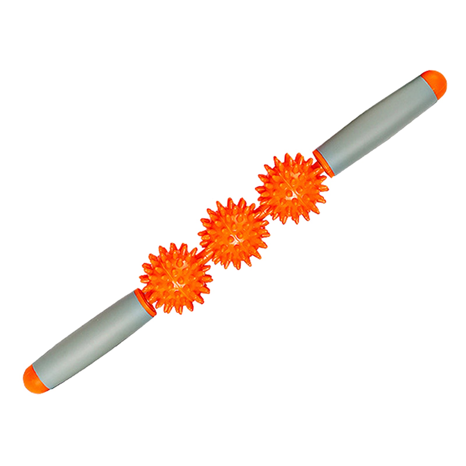 Pressure Point Muscle Roller Cellulite Massager Fascia Fat Remover Orange