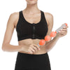 Pressure Point Muscle Roller Cellulite Massager Fascia Fat Remover Orange