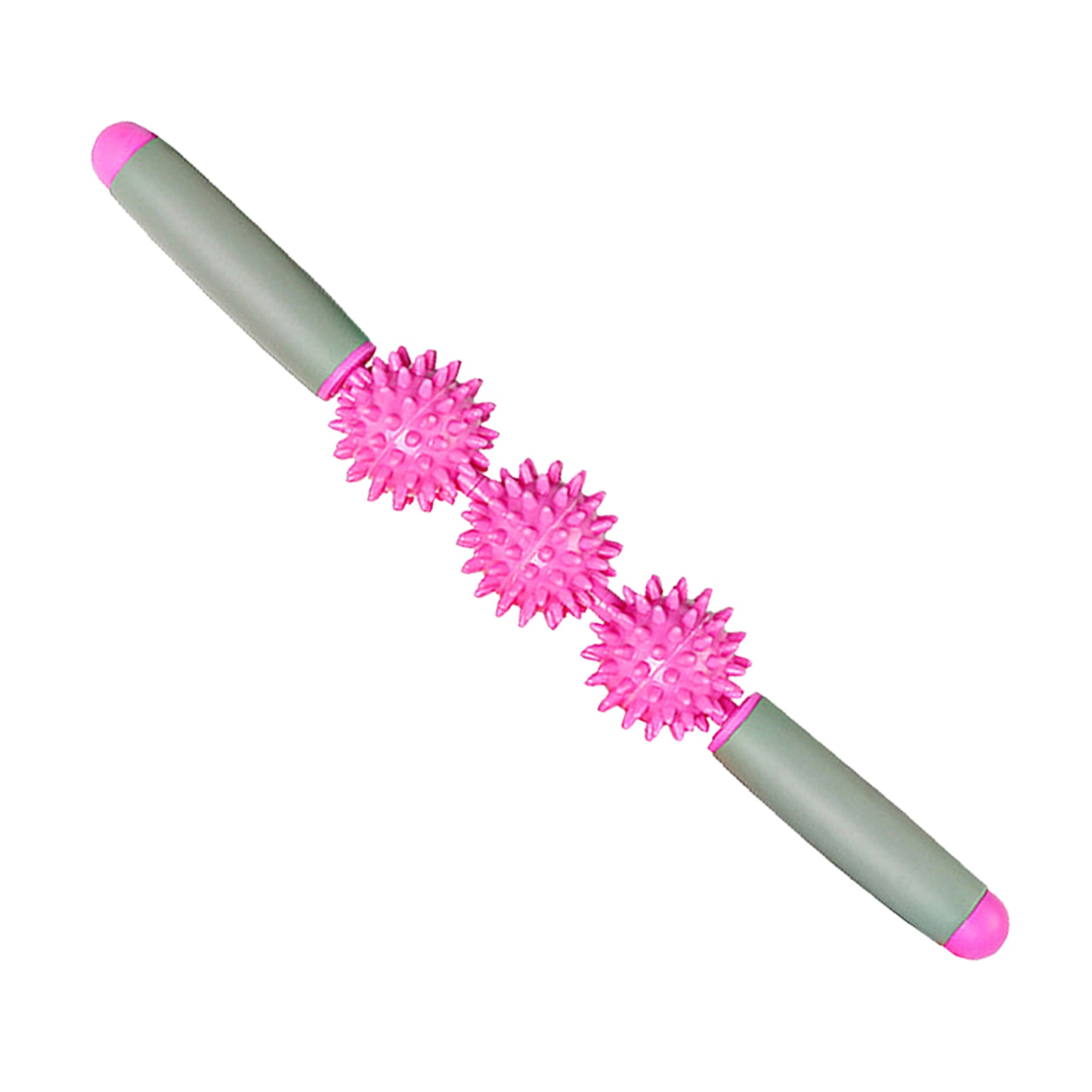 Pressure Point Muscle Roller Cellulite Massager Fascia Fat Remover Pink