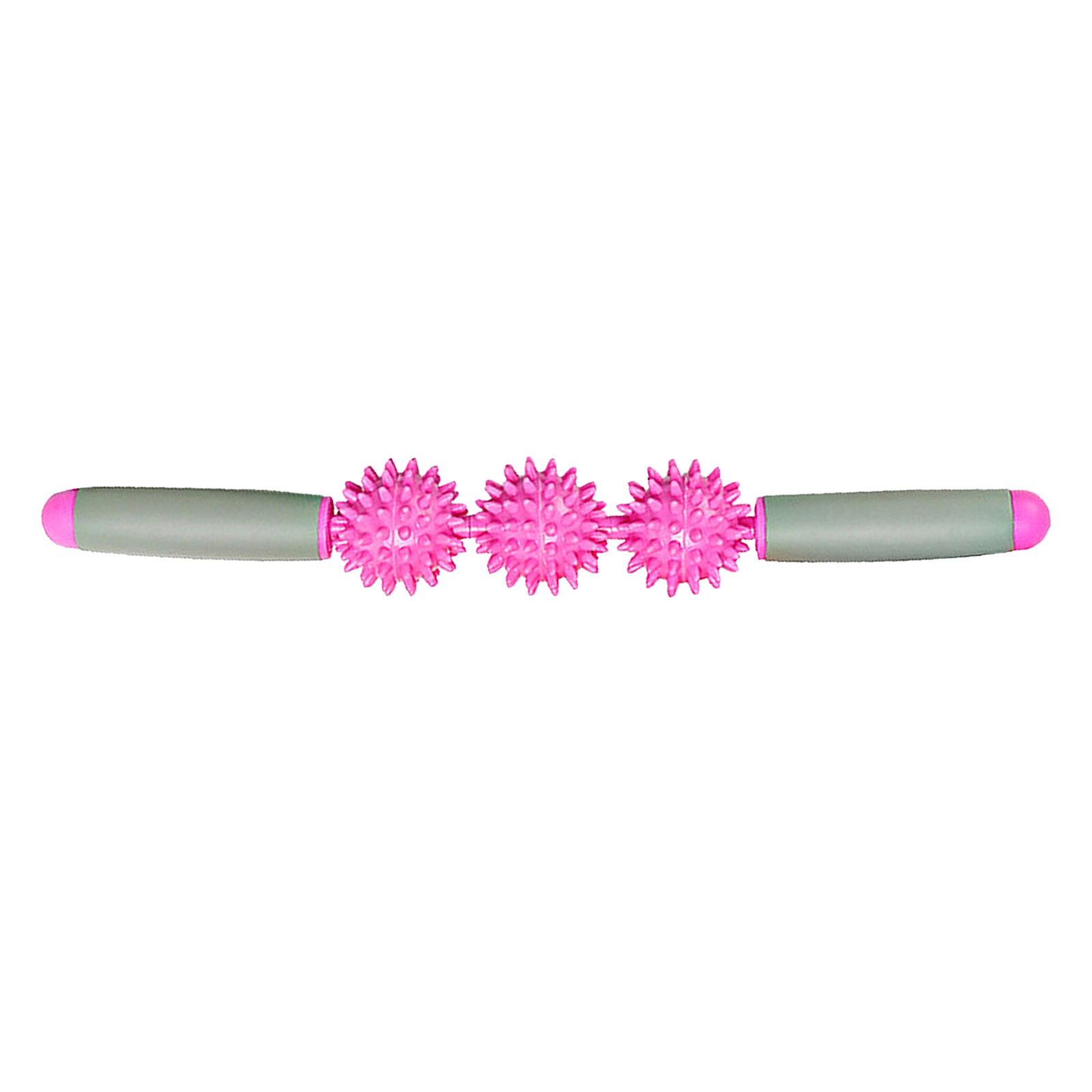 Pressure Point Muscle Roller Cellulite Massager Fascia Fat Remover Pink