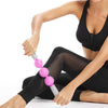 Pressure Point Muscle Roller Cellulite Massager Fascia Fat Remover Pink