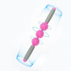 Pressure Point Muscle Roller Cellulite Massager Fascia Fat Remover Pink