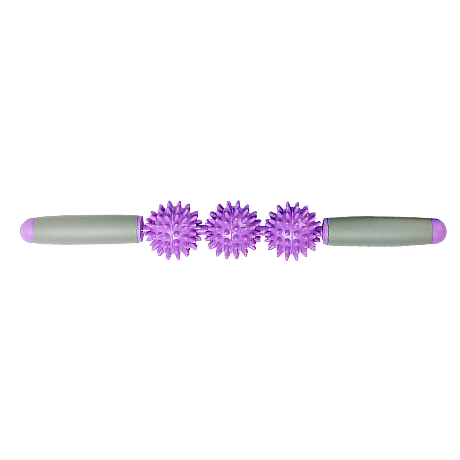 Pressure Point Muscle Roller Cellulite Massager Fascia Fat Remover Purple