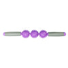 Pressure Point Muscle Roller Cellulite Massager Fascia Fat Remover Purple