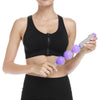 Pressure Point Muscle Roller Cellulite Massager Fascia Fat Remover Purple