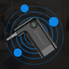 Wireless Car Bluetooth Receiver Audio Adapter with Mic Aux 3.5mm Plug New