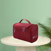 Hanging Travel Wash Bag Cosmetic Toiletry Shaving Organizer Pouch Red