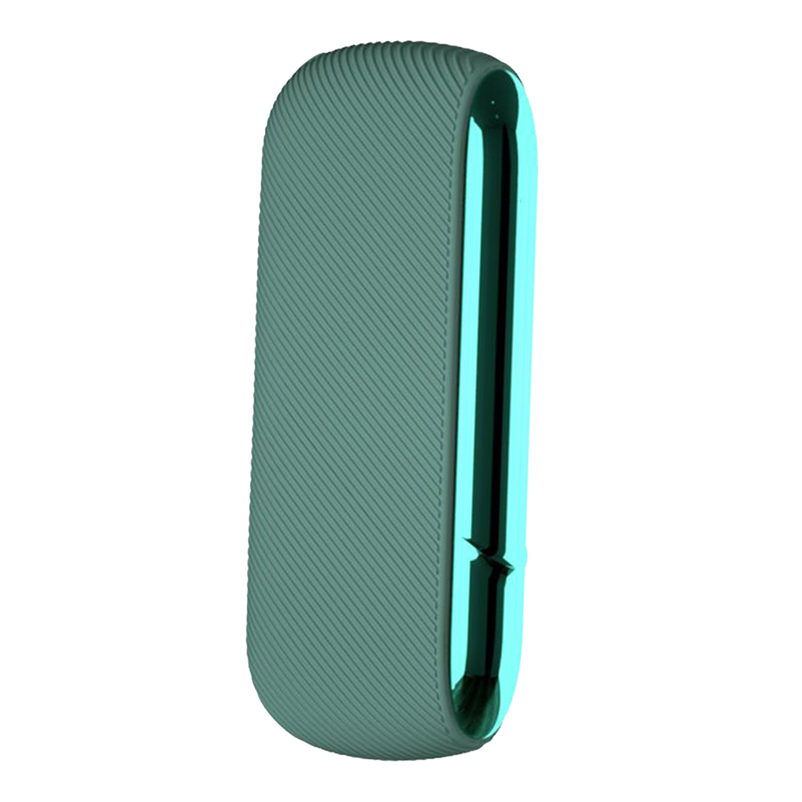 Twill Silicone Cover Full Protective Case Pouch for IQOS 3.0 Green