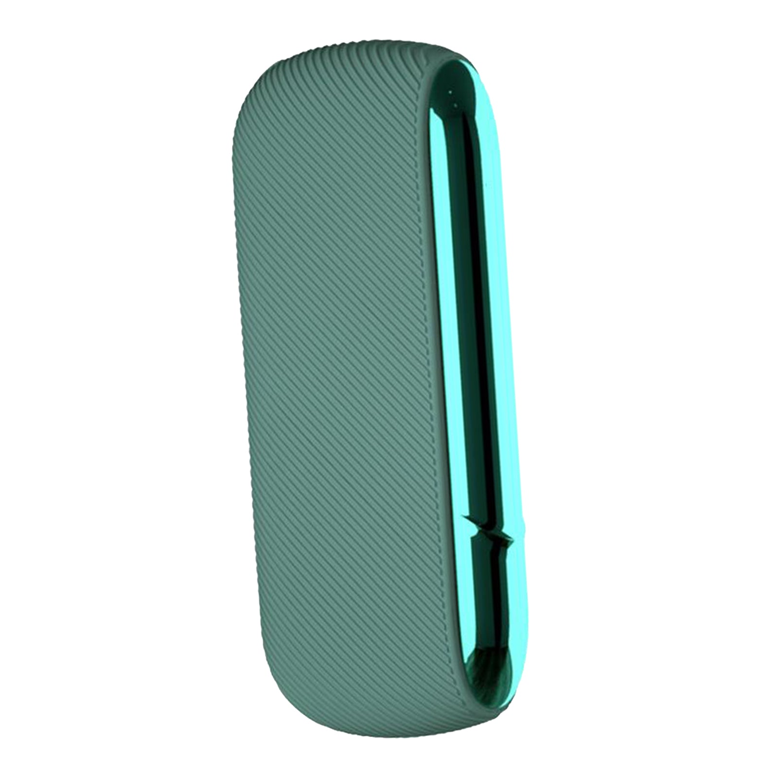 Twill Silicone Cover Full Protective Case Pouch for IQOS 3.0 Green