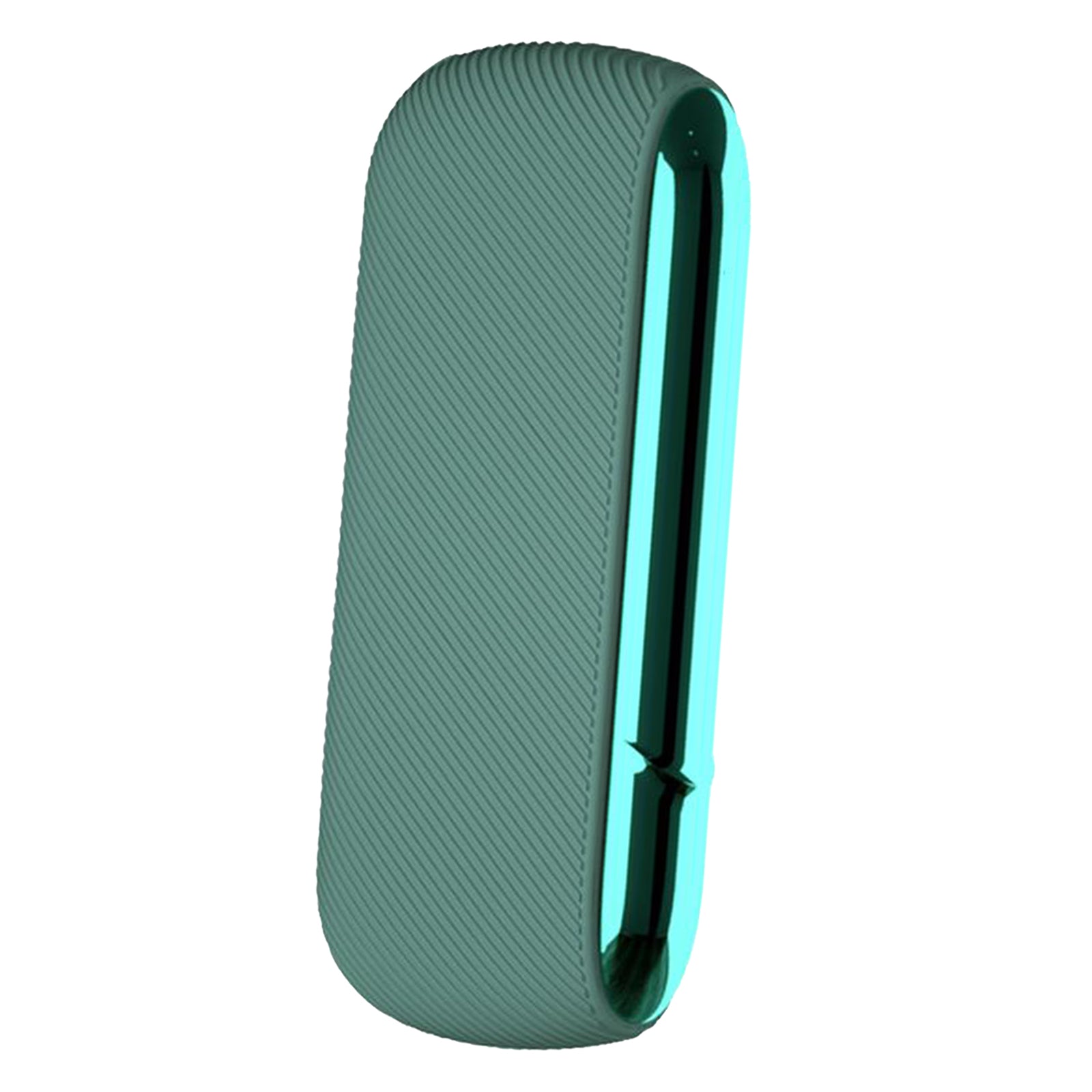 Twill Silicone Cover Full Protective Case Pouch for IQOS 3.0 Green