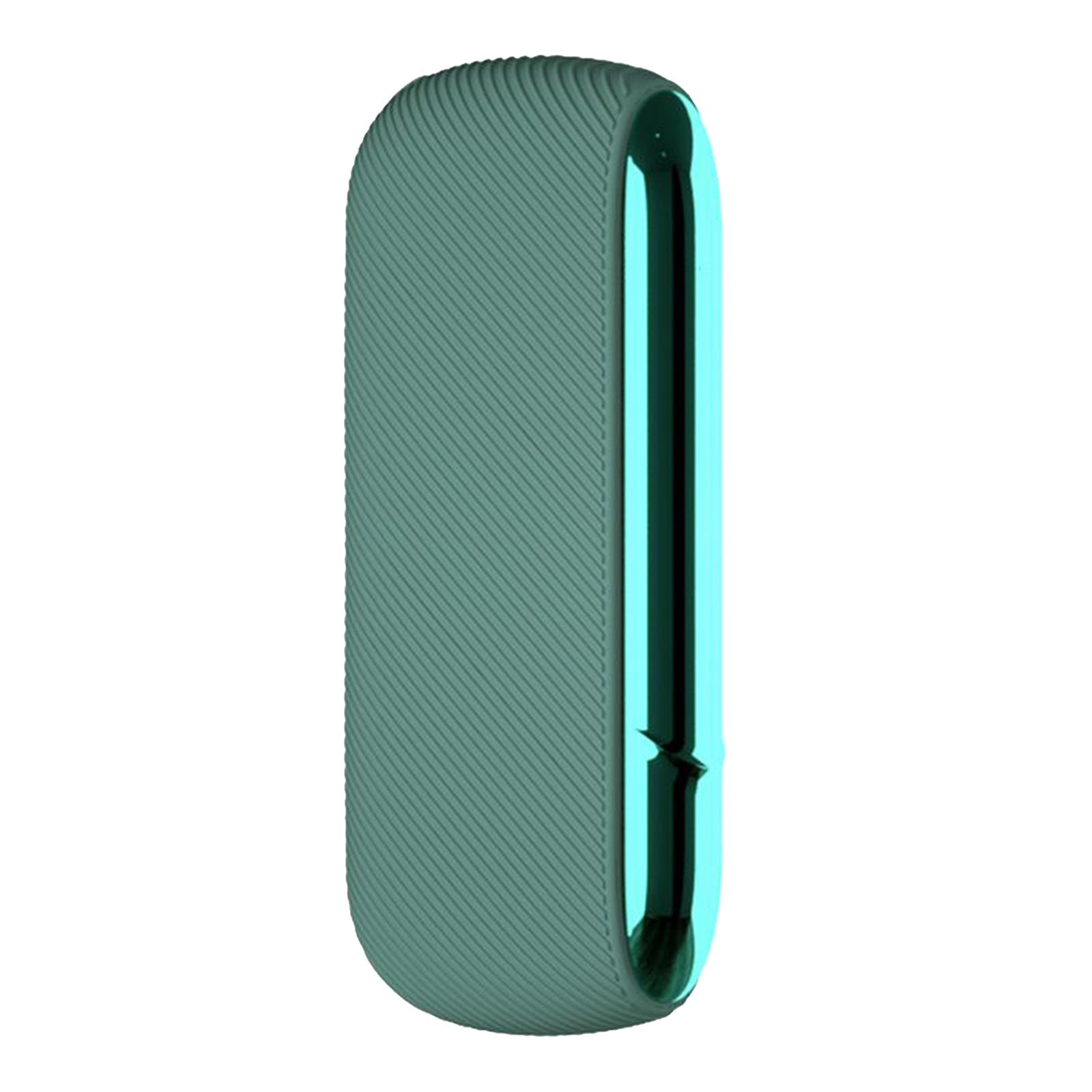 Twill Silicone Cover Full Protective Case Pouch for IQOS 3.0 Green