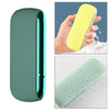 Twill Silicone Cover Full Protective Case Pouch for IQOS 3.0 Green