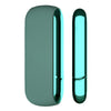 Twill Silicone Cover Full Protective Case Pouch for IQOS 3.0 Green