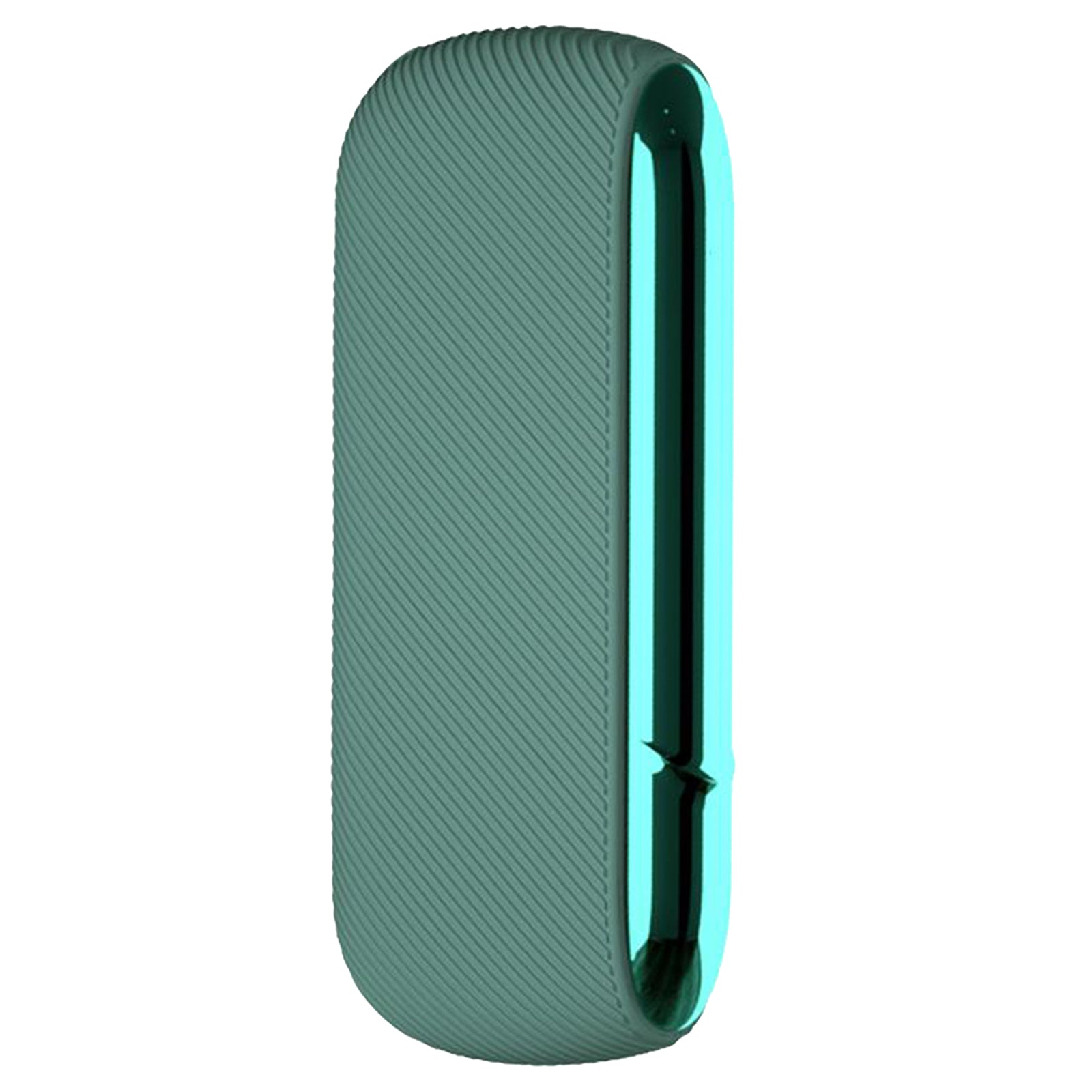 Twill Silicone Cover Full Protective Case Pouch for IQOS 3.0 Green