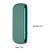 Twill Silicone Cover Full Protective Case Pouch for IQOS 3.0 Green