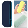 Twill Silicone Cover Full Protective Case Pouch for IQOS 3.0 Dark Blue 2