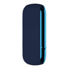 Twill Silicone Cover Full Protective Case Pouch for IQOS 3.0 Dark Blue 2