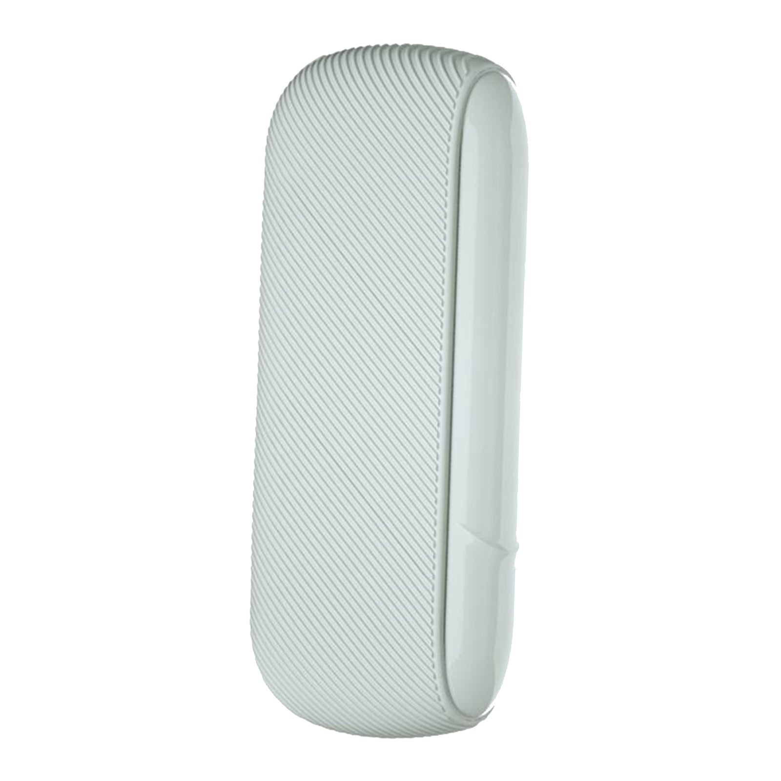 Twill Silicone Cover Full Protective Case Pouch for IQOS 3.0 White