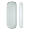 Twill Silicone Cover Full Protective Case Pouch for IQOS 3.0 White