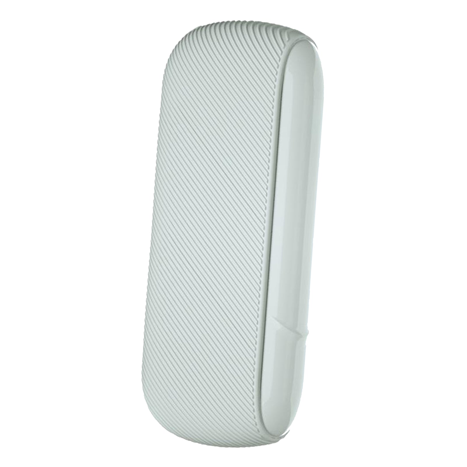 Twill Silicone Cover Full Protective Case Pouch for IQOS 3.0 White