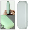 Twill Silicone Cover Full Protective Case Pouch for IQOS 3.0 White