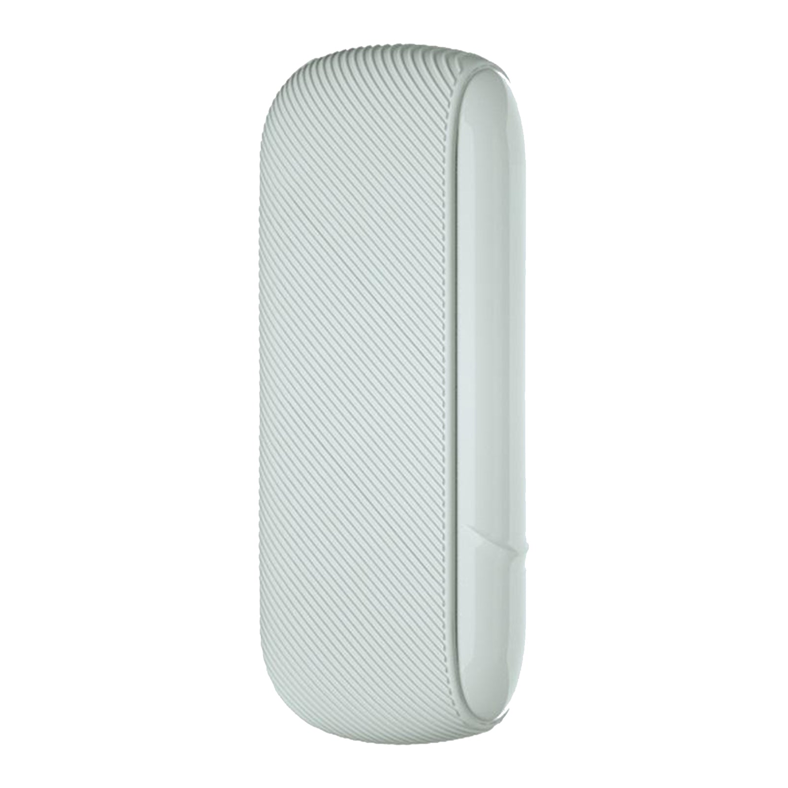 Twill Silicone Cover Full Protective Case Pouch for IQOS 3.0 White