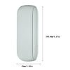 Twill Silicone Cover Full Protective Case Pouch for IQOS 3.0 White