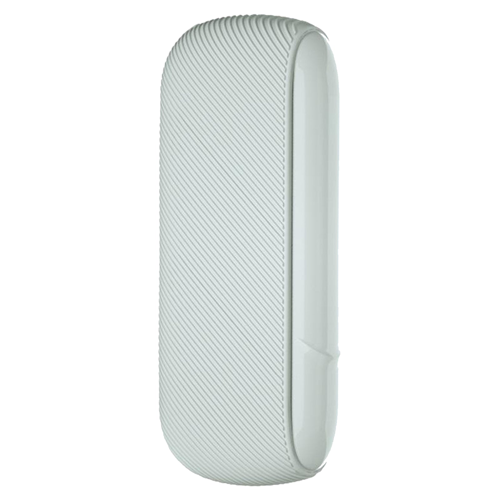 Twill Silicone Cover Full Protective Case Pouch for IQOS 3.0 White