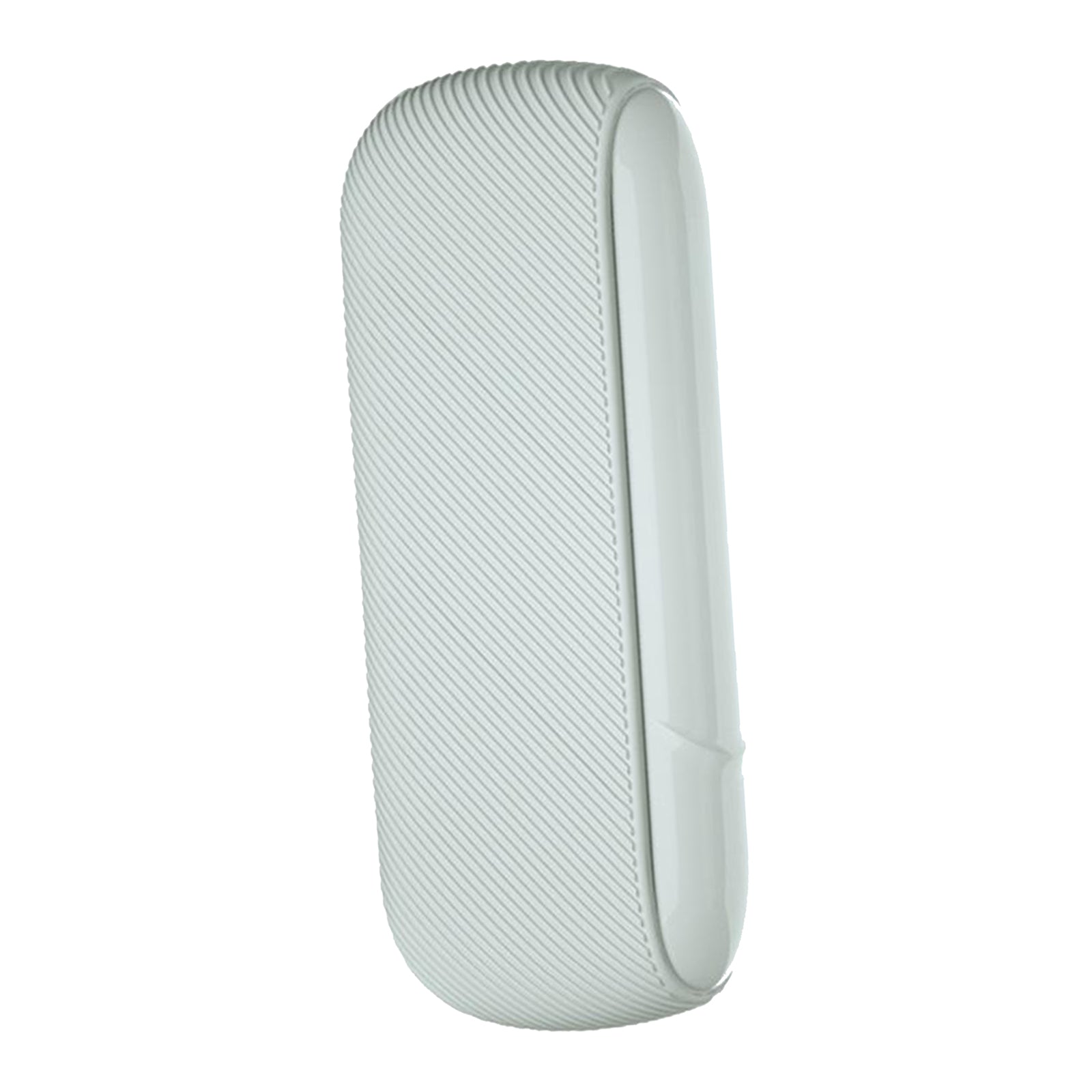 Twill Silicone Cover Full Protective Case Pouch for IQOS 3.0 White