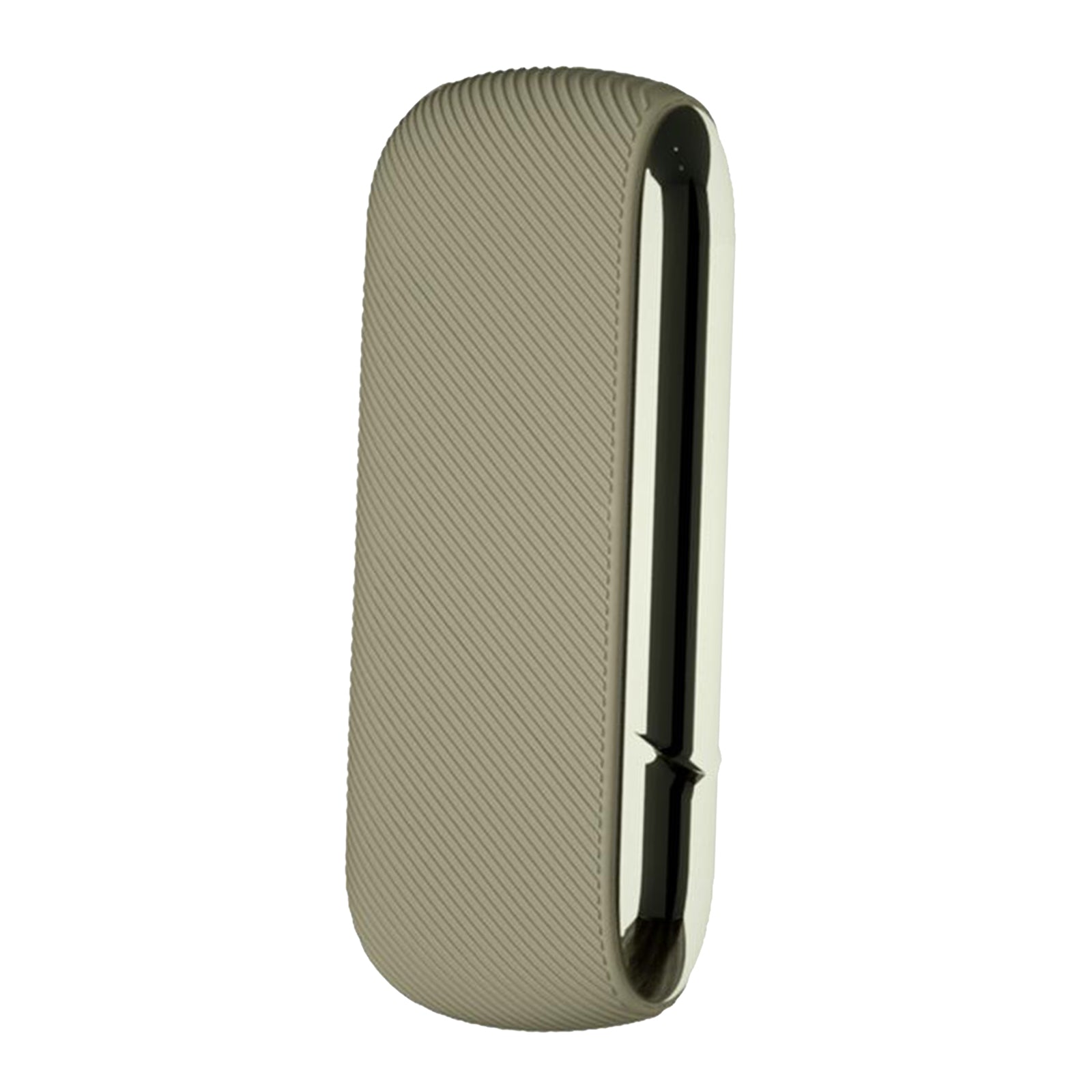 Twill Silicone Cover Full Protective Case Pouch for IQOS 3.0 Light Gold