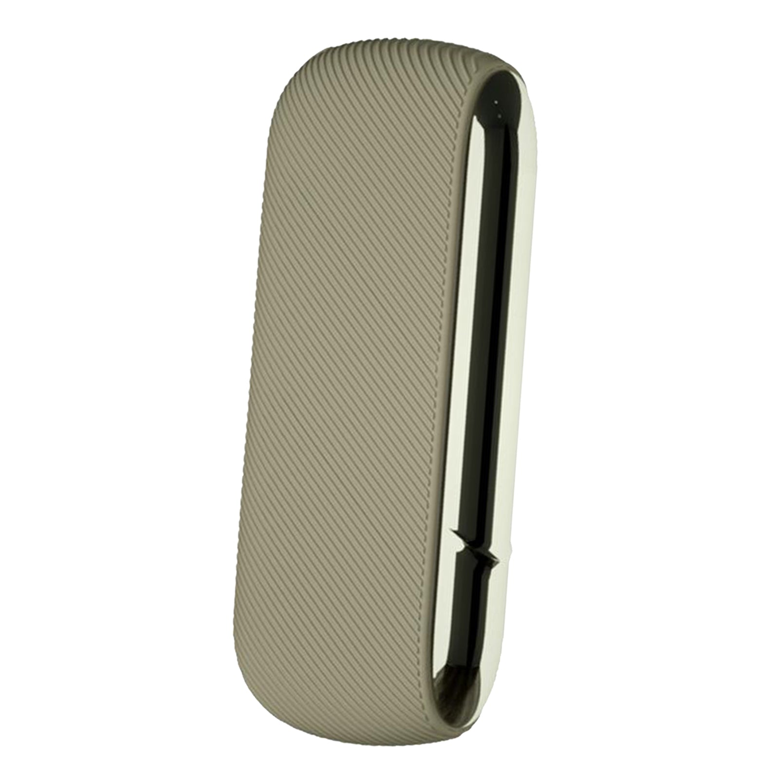 Twill Silicone Cover Full Protective Case Pouch for IQOS 3.0 Light Gold