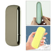 Twill Silicone Cover Full Protective Case Pouch for IQOS 3.0 Light Gold