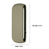 Twill Silicone Cover Full Protective Case Pouch for IQOS 3.0 Light Gold