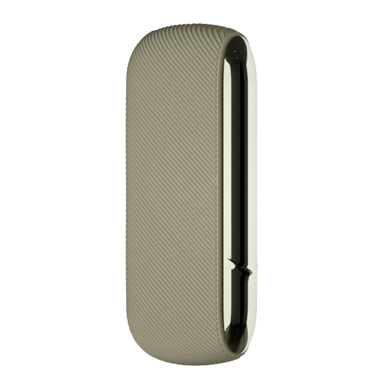 Twill Silicone Cover Full Protective Case Pouch for IQOS 3.0 Light Gold