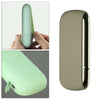 Twill Silicone Cover Full Protective Case Pouch for IQOS 3.0 Light Gold