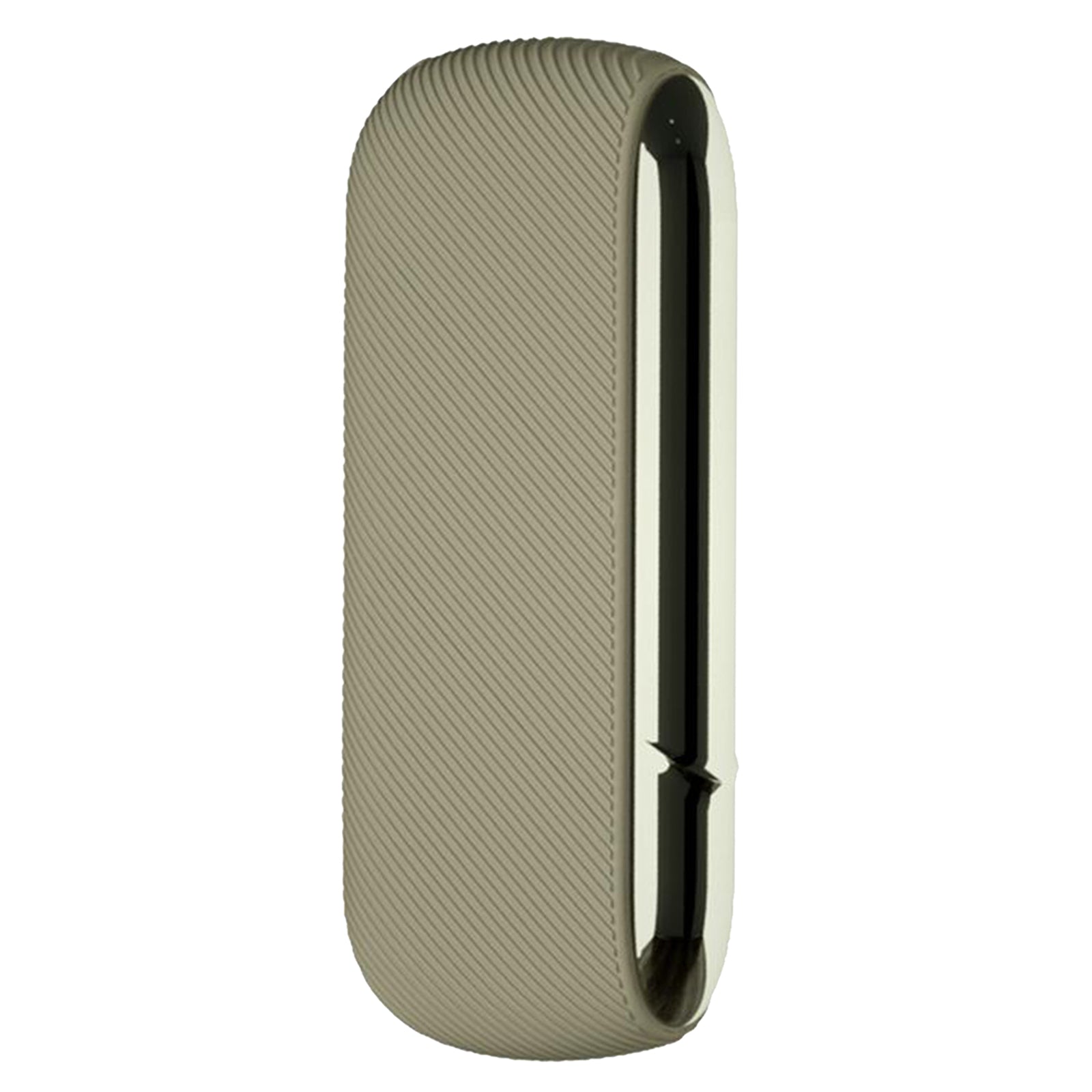 Twill Silicone Cover Full Protective Case Pouch for IQOS 3.0 Light Gold