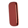 Twill Silicone Cover Full Protective Case Pouch for IQOS 3.0 Wine Red