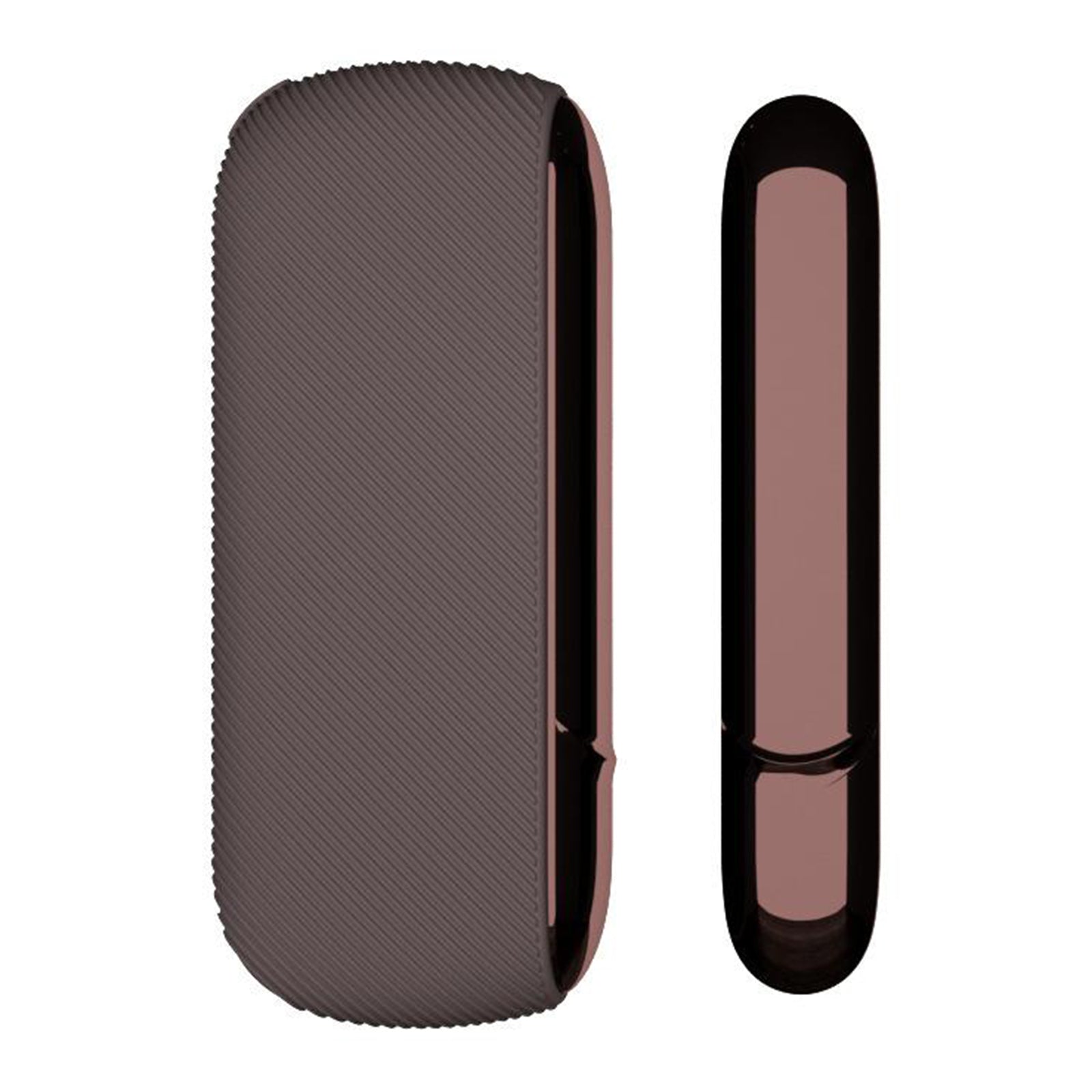 Twill Silicone Cover Full Protective Case Pouch for IQOS 3.0 Coffee