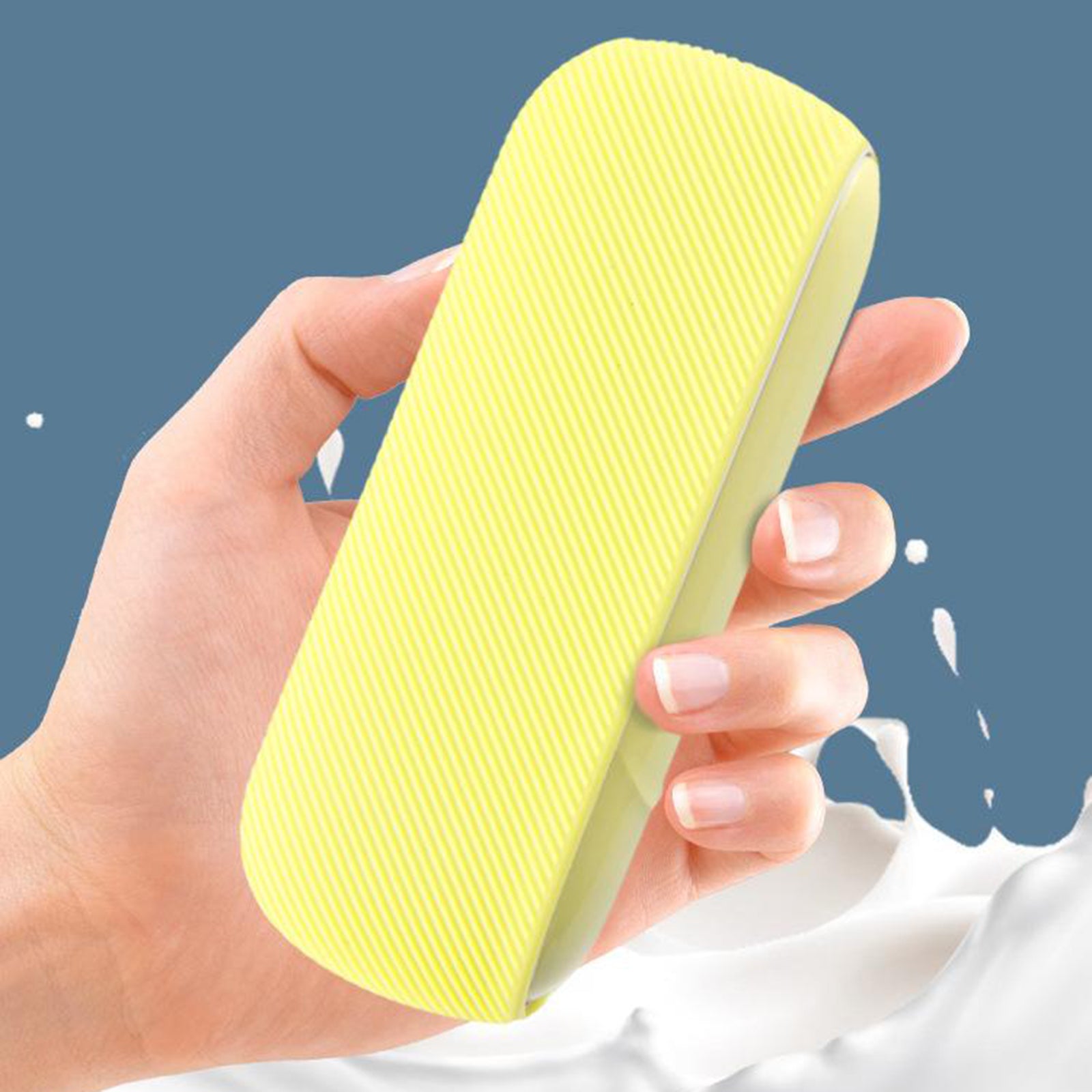 Twill Silicone Cover Full Protective Case Pouch for IQOS 3.0 Yellow